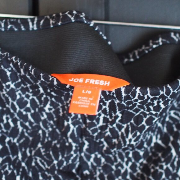 Joe Fresh | Animal Print Pencil Skirt - Picture 2 of 5